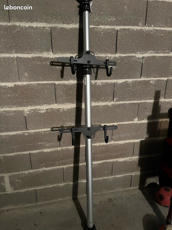 Perche accroche vélo pour garage (image 2)