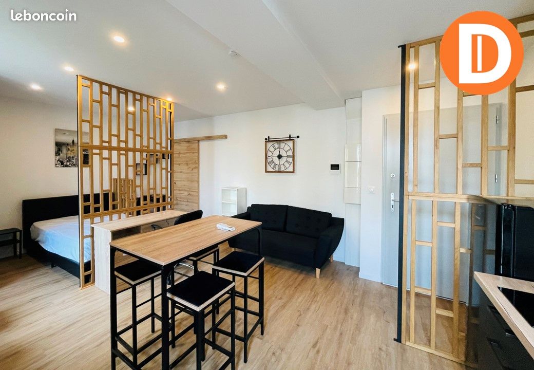 Appartement 1 pièce 28 m² · à Montigny-lès-Metz · 28 m² · 615 €