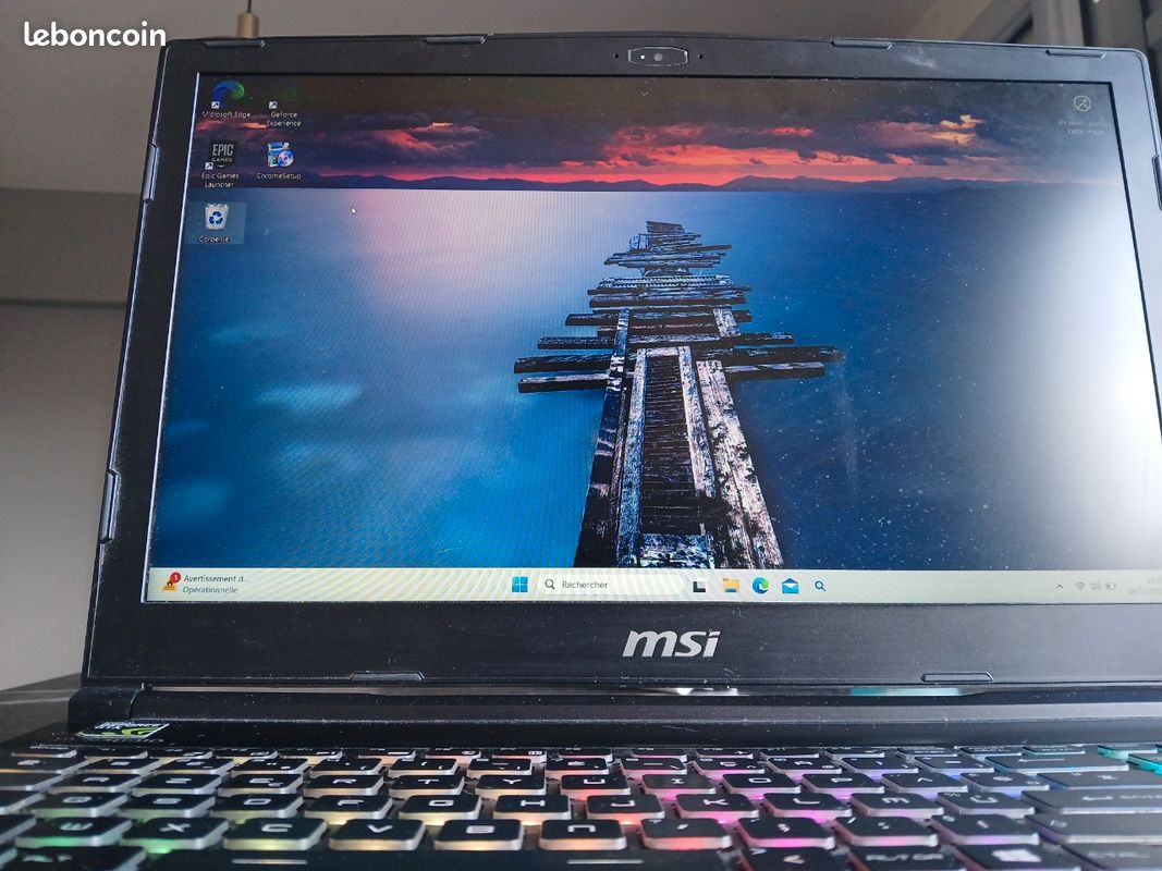 MSI MEG Vision X AI 2NVZ9-003EU - PC - Rue du Commerce