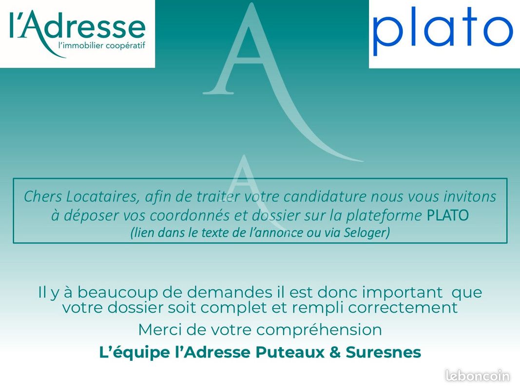 Appartement a louer suresnes - 2 pièce(s) - 29 m2 - Surfyn