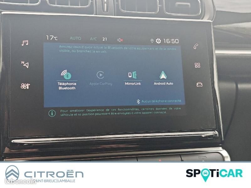 Citroen C3 1.2 PureTech 110ch S&S MAX Boite Automatique (image 16)