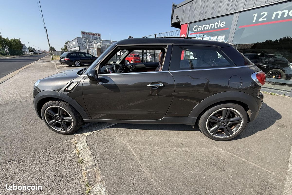 MINI MINI Paceman 2.0 D FAP - 143 PACEMAN R61 COUPE Cooper SD John Cooper Works (image 8)