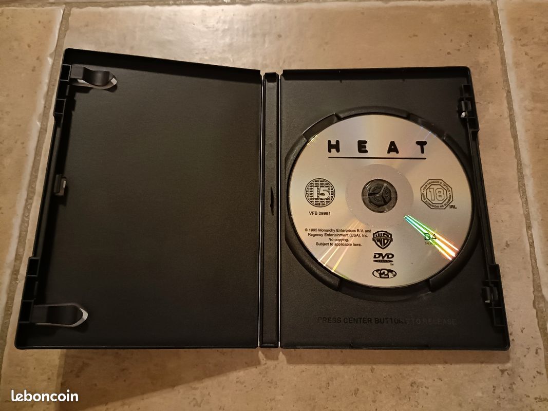 Dvd "heat" (image 2)