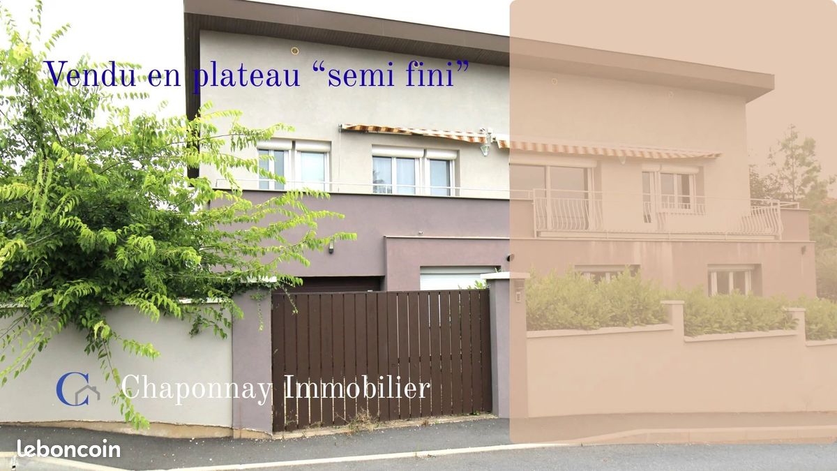 Maison 5 pièces 114 m² · à Trévoux · 114 m² · 279 000 €