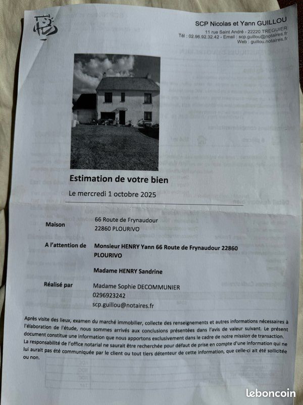 Maison 8 pièces 200 m² · à Plourivo · 200 m² · 400 000 €