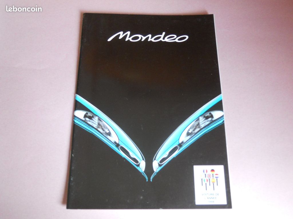 FORD MONDEO 4x brochures catalogues - éditions 1993 et 1994 (image 3)