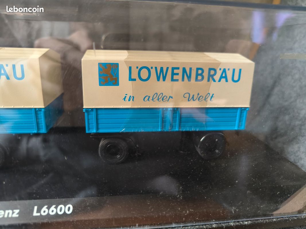 Mercedes-Benz L6600 - döküm modeli - Schuco 450302500