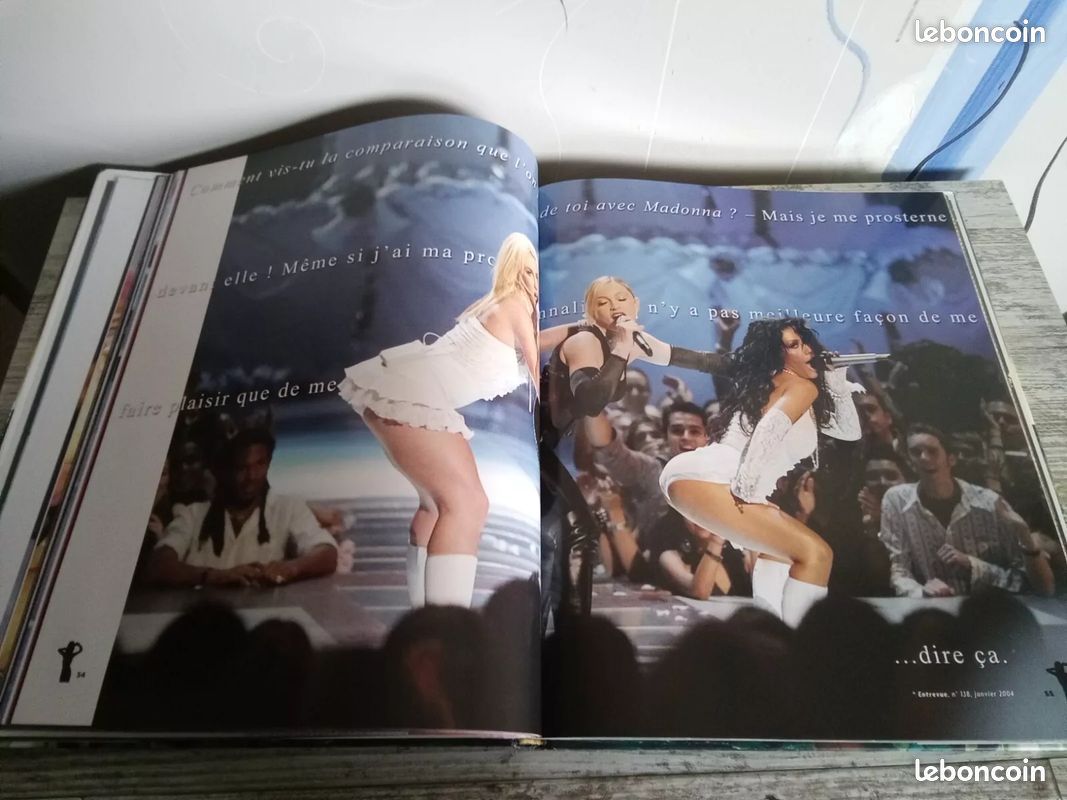 BRITNEY SPEARS - POP PRINCESS - Béatrice NOUVEAU - Michel LAFON - Hardcove (image 6)