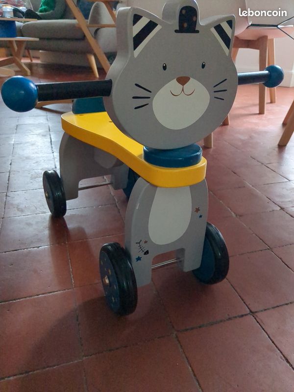 Porteur chat Moulin Roty (image 1)