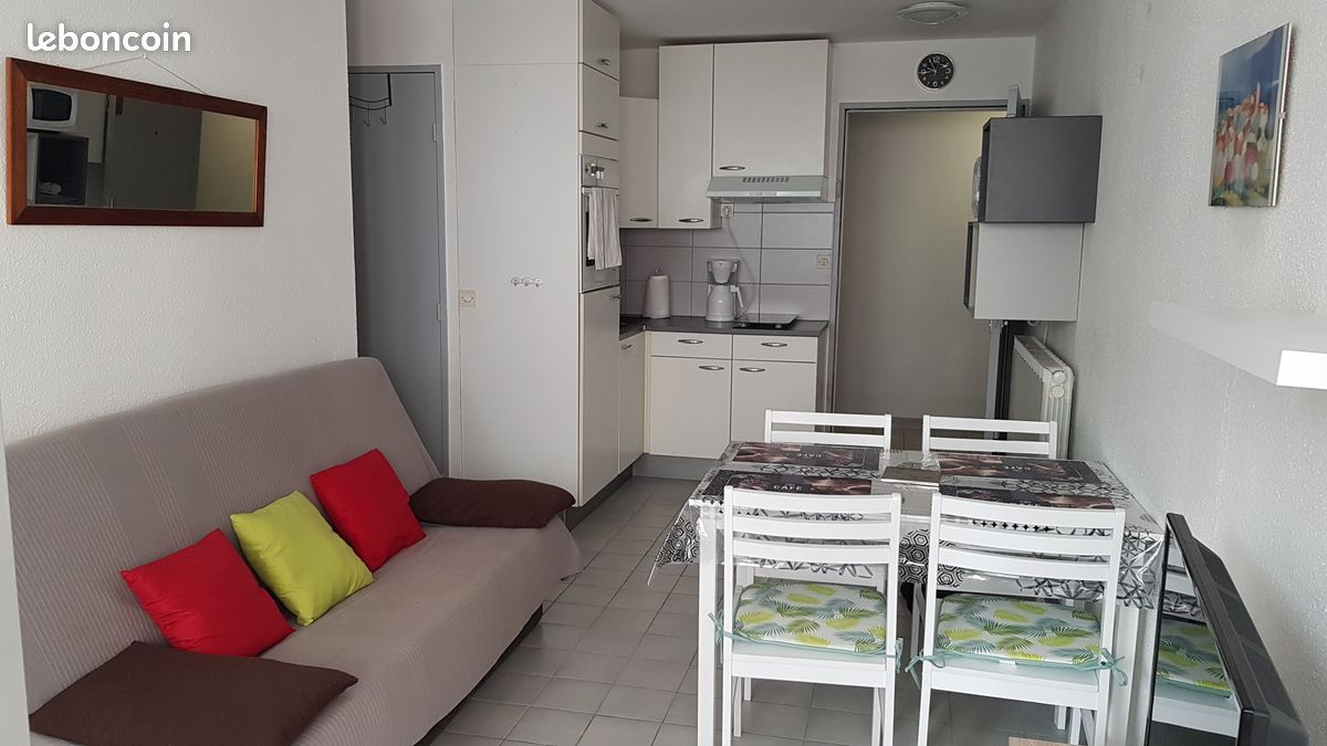 Appartement 2 pièces 33 m² · à Sète · 33 m² · 580 €/mois