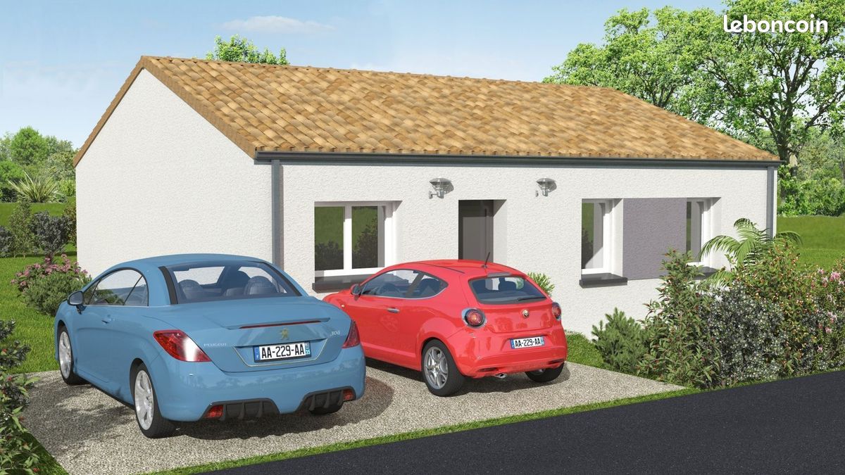 Maison 5 pièces 68 m² · à Bouguenais · 68 m² · 258 880 €