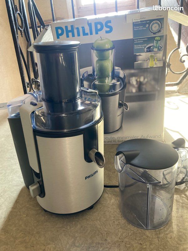 Centrifugeuse Inox Philips (image 3)