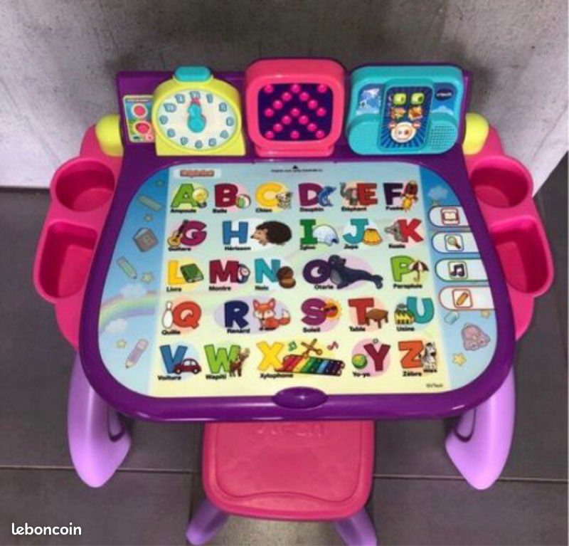 Magi bureau interactif vtech 3 en 1 (image 1)