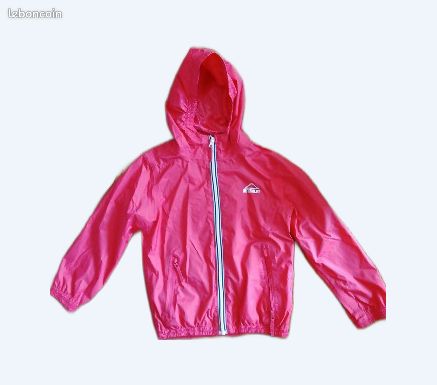Vêtement de pluie Mac Kinley fushia 8 ans (image 1)