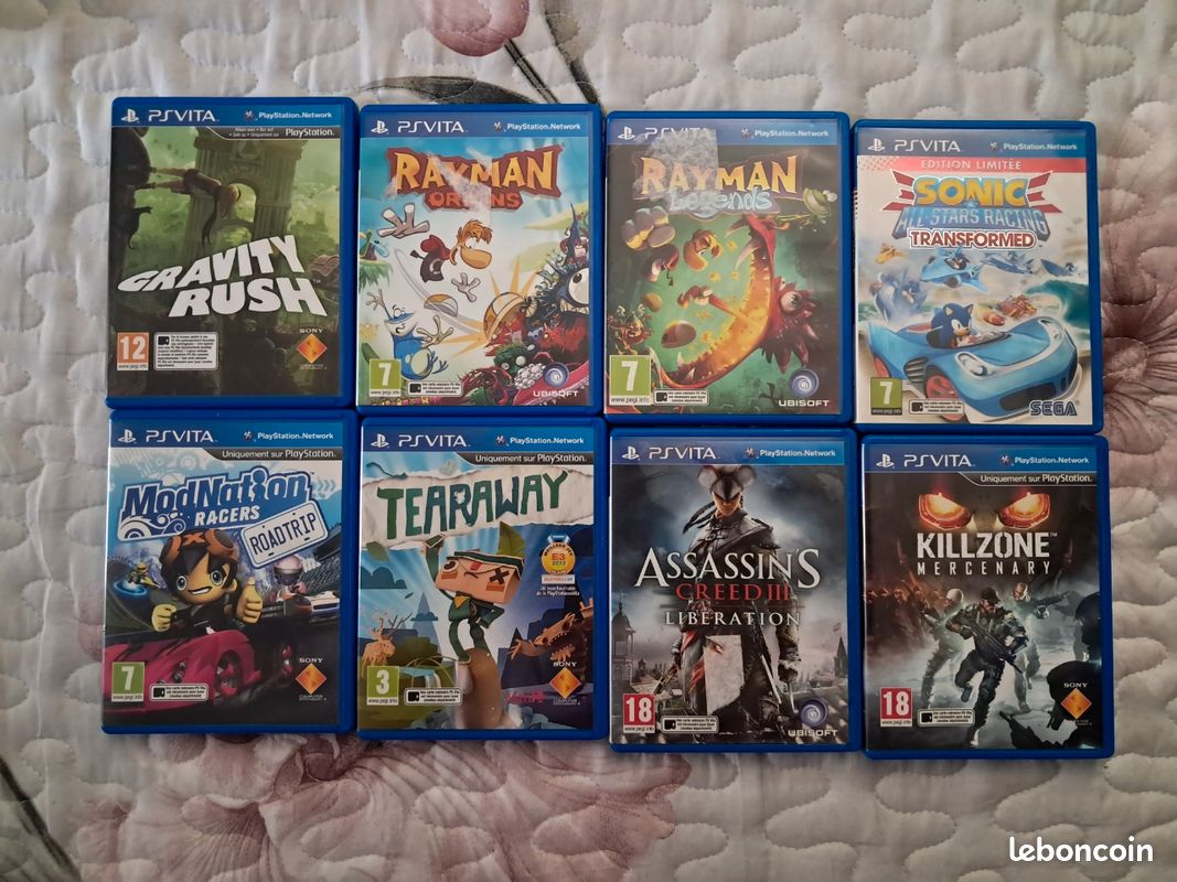 Jeux PS VITA (image 1)
