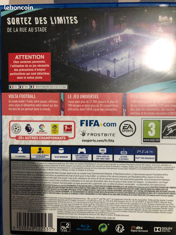 Fifa 20 ps4 (image 3)