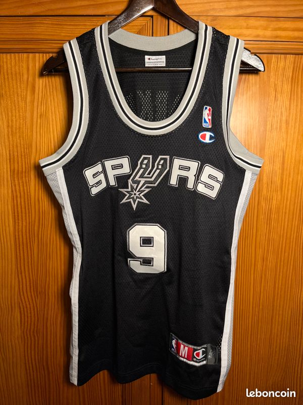 Maillot De Basket US VIC Vintage 70's Le Coq Sportif - Taille 2x3, N°7, Made In France