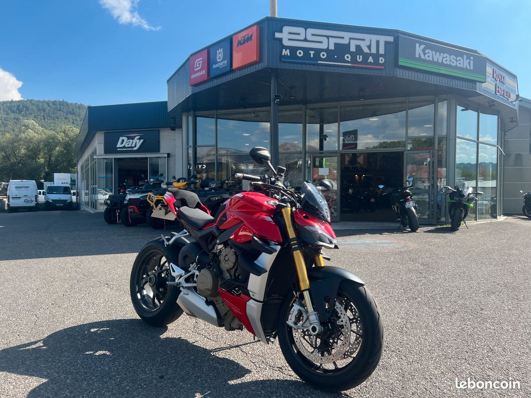 Ducati Streetfighter V4S (image 1)