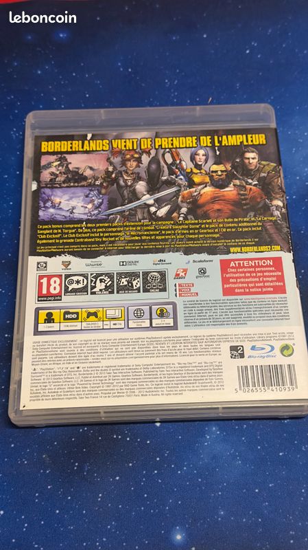 Borderlands 2 Xbox 360 - Jeux vidéo - Achat & prix