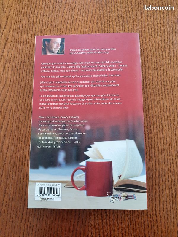 Toutes ces choses qu'on ne s'est pas dites de Marc Levy (image 2)