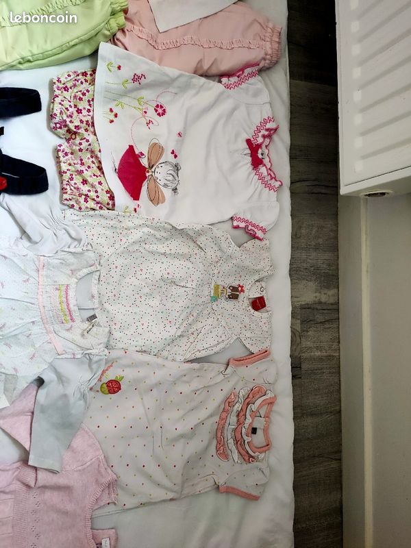 Vêtements fille 3 mois (image 6)