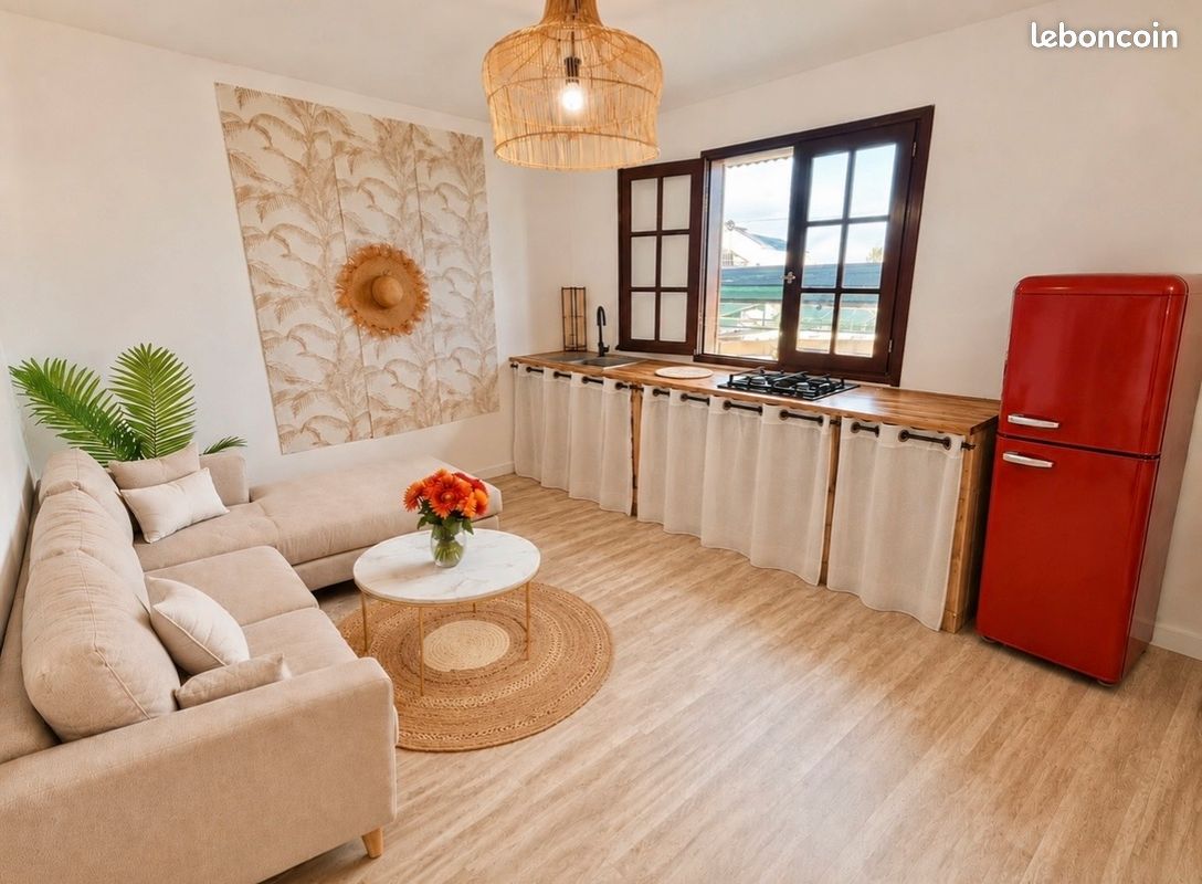 Appartement 2 pièces 45 m² · à Saint-Louis · 45 m² · 790 €/mois