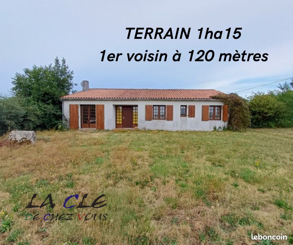 Maison 6 pièces 110 m² · à Foussais-Payré · 110 m² · 137 000 €
