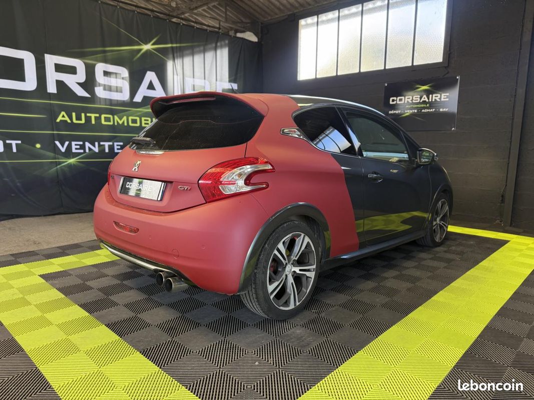PEUGEOT 208 GTI 1.6i 200 CH - GARANTIE 6 MOIS (image 5)