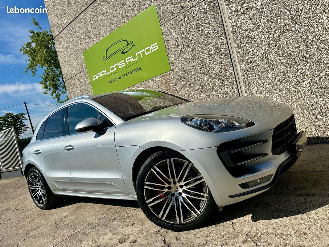PORSCHE MACAN 3.0 V6 TURBO-05/2015-Pack Chrono-Bluetooth-Toit Ouvrant-Attelage-BOSE-Caméra-Parfait Etat-Historique Complet PORSCHE (image 14)