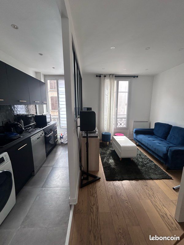 Appartement 2 pièces 37 m² · à Saint-Maurice · 37 m² · 1 250 €/mois