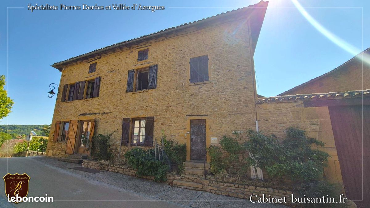 Maison 6 pièces 166 m² · à Val d'Oingt · 166 m² · 399 000 €