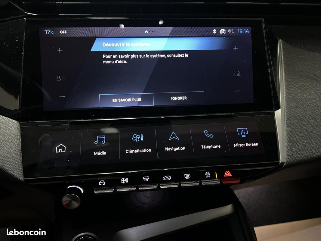 PEUGEOT 308 1.2i PureTech 12V S&S - 130 III 2021 BERLINE Allure PHASE 1 (image 14)