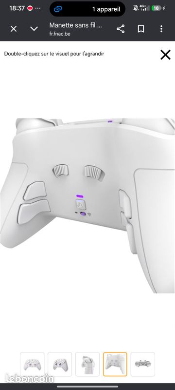 Manette vitrix pro bfg (image 5)