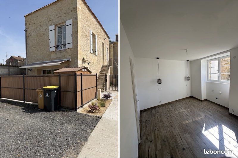 Appartement 2 pièces 48 m² · à Saint-Martin-Lacaussade · 47,5 m² · 702 €/mois