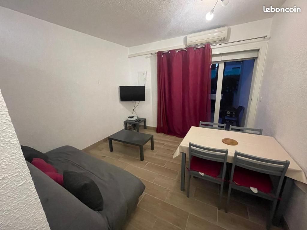 Appartement 1 pièce 23 m² · à Agde · 23 m² · 500 €/mois