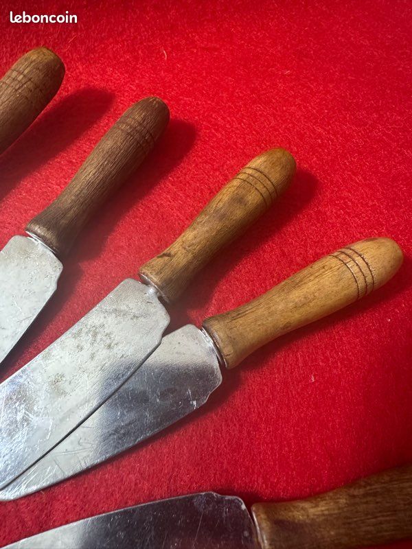 Christofle Spatours : 3 Couteaux De Table Argentés – Réassort De Prestige