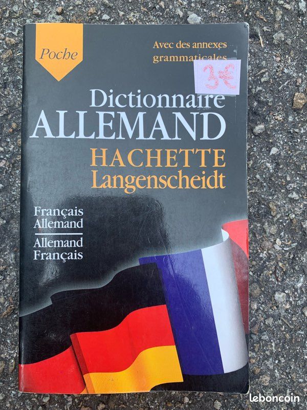 Livre Dictionnaire français allemand (image 1)