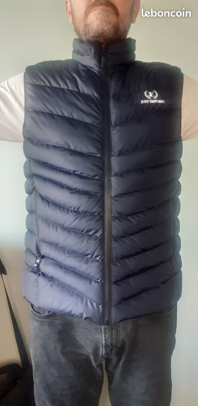 Doudoune sans manches homme neuve Emporio (image 1)