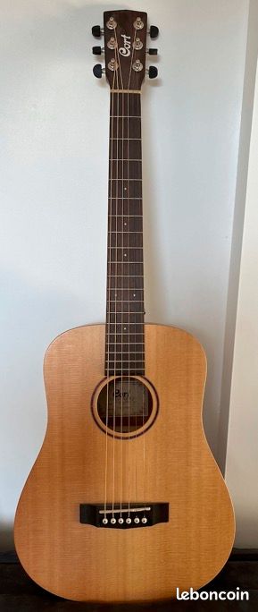 Guitare de voyage (petit format) (image 1)
