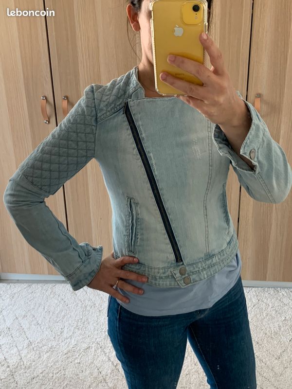 Veste en jean - Pimkie (image 2)