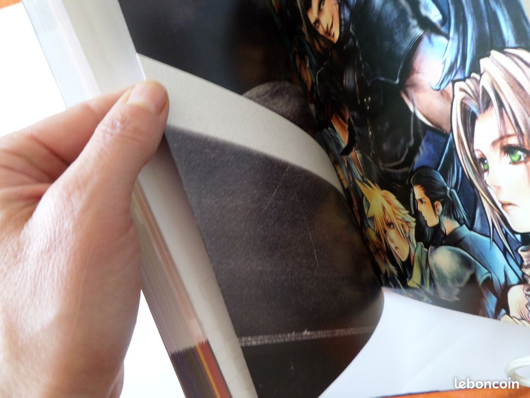 Fonds d'ecran Final Fantasy Final Fantasy VII: Crisis Core Jeux