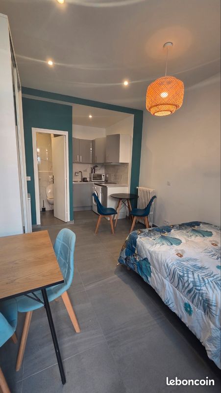 Appartement 1 pièce 22 m² · à Paris · 22 m² · 880 €