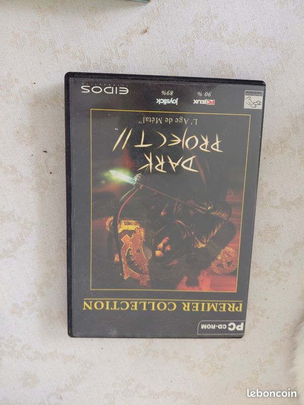 Dark Project II: The Metal Age PC jeu - 2 CD ROM - Deutch (D'occasion