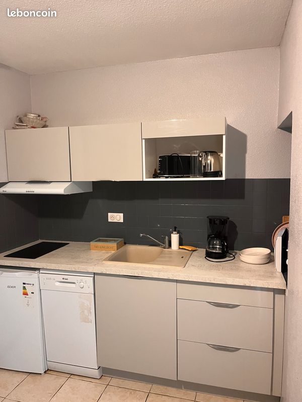 Appartement 1 pièce 34 m² · à Lons-le-Saunier · 33,6 m² · 75 000 €