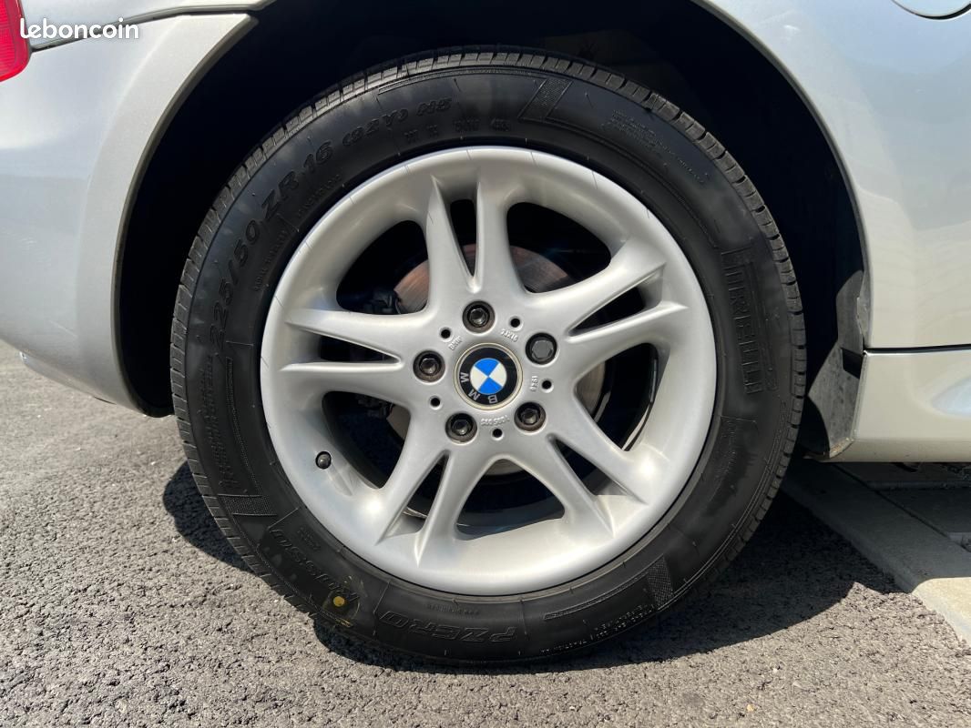 BMW Z3 Coupe 3.0i 231CH - Etat exceptionnel* 1ère peinture* suivi BMW (image 42)