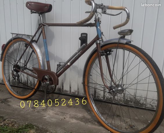 Cadre vélo Motoconfort RANDONNEUR 650B 3700g 59x58cm 123cm BFFF D7