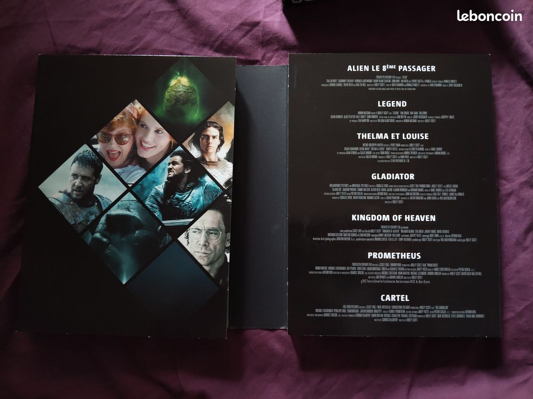 Coffret 7 dvd Ridley Scott (image 4)
