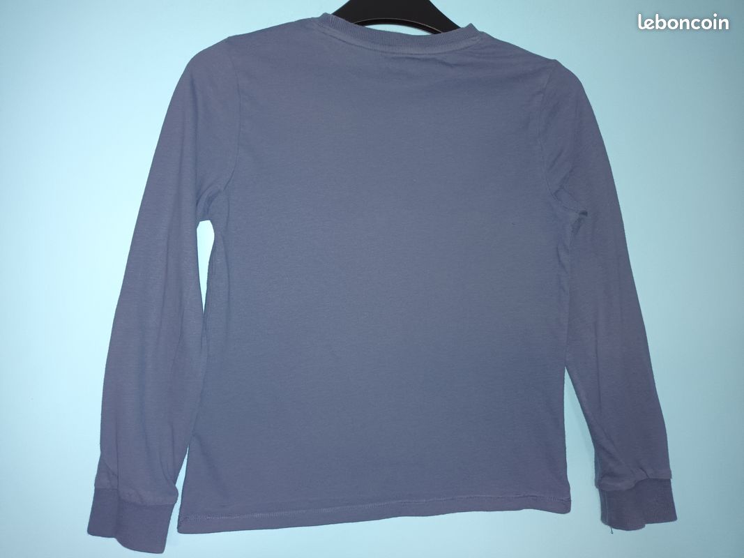 T-shirt m lg gris Kiabi en 8 ans (mam33133) (image 5)