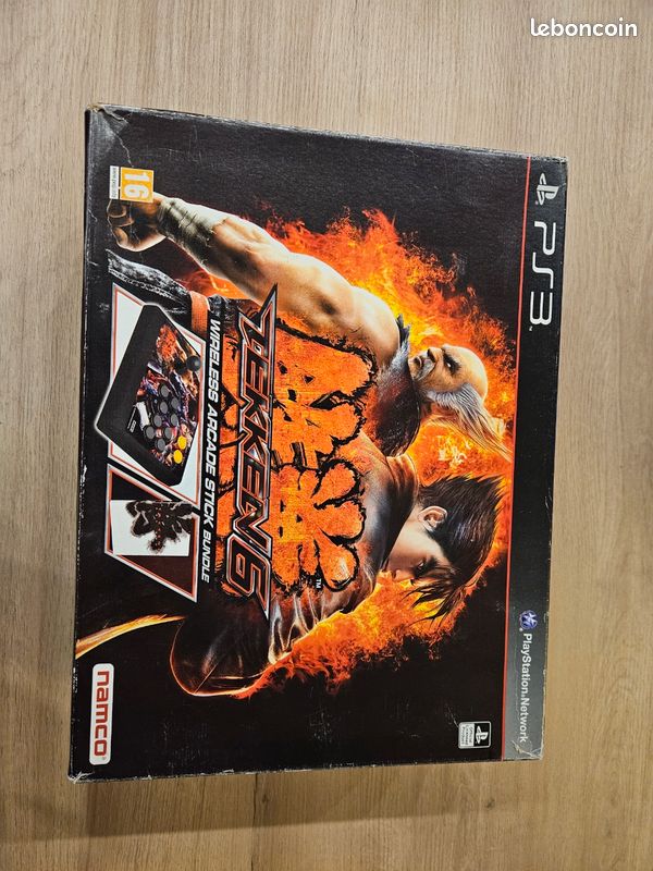 Manette Arcade Hori Tekken 6 Pour PS3 - Stick Arcade Playstation 3 - Occasion