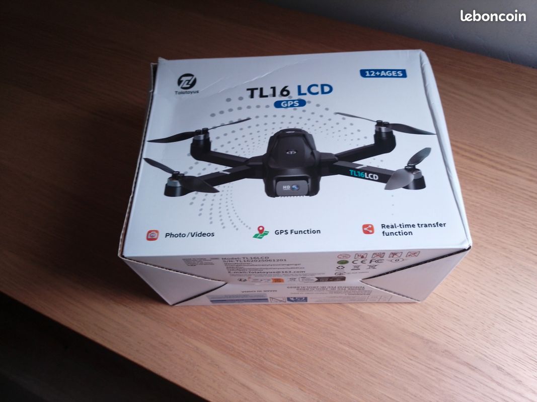 Drone Potensic Avec Caméra - Neuf Sous Emballage D'origine - Parfait Pour Débuter